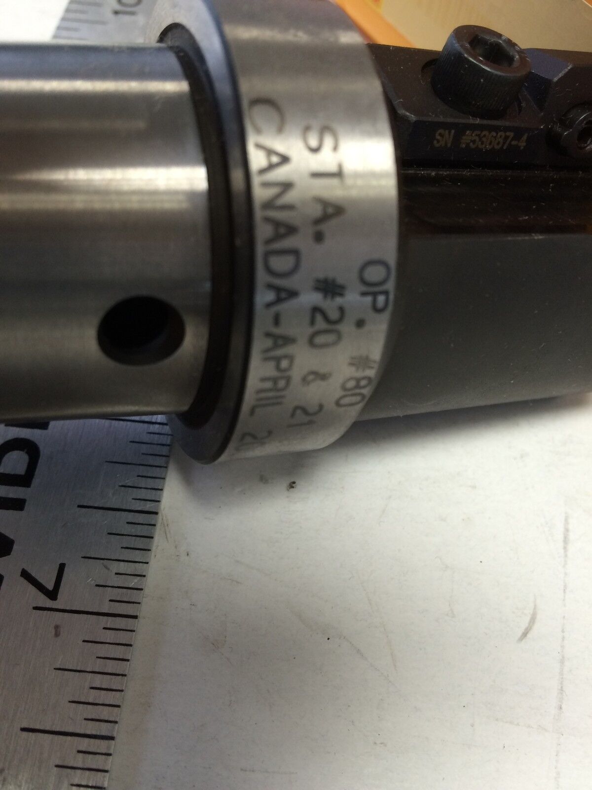 New Lot 2 Sandvik 946301449, A-5842,L-6208-900-018 Insert Tool Holder,Hsk-C50,Sd