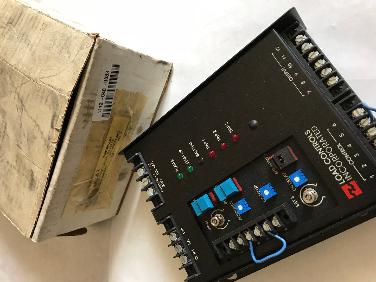 New Load Controls Pbc-2100 Compensator ,Ac