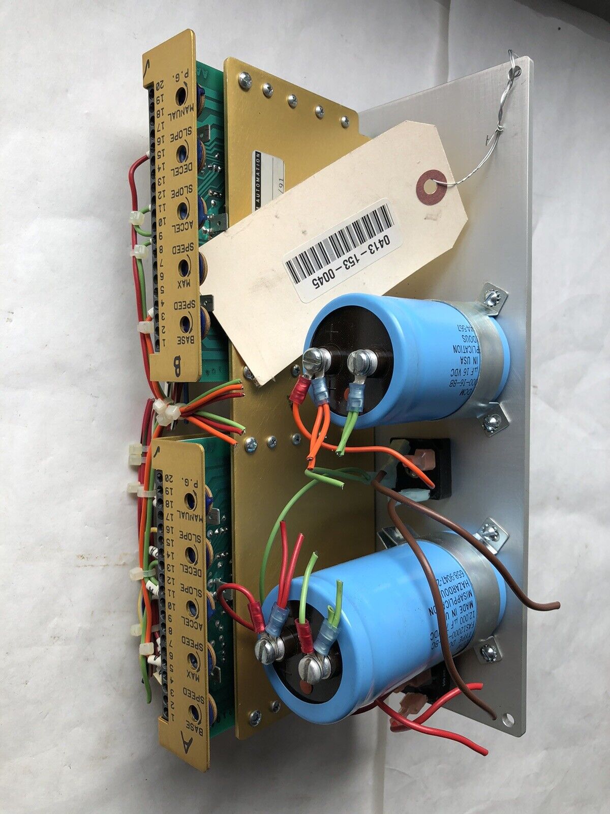 Anaheim Automation Bl6mr-2 Control Board,Aa1553  Assembly,Dh