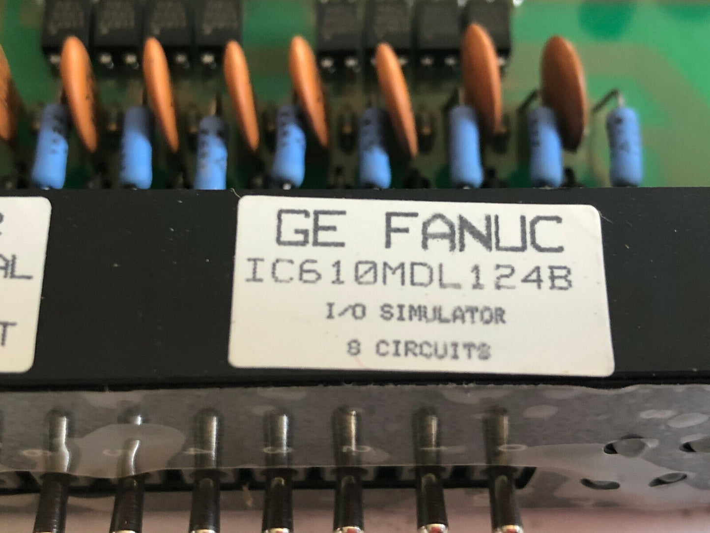 New Ge Fanuc Ic610mdl124b I/O Simulator 8 Inputs Ic610mdl124,1C610mdl124b ,Hj