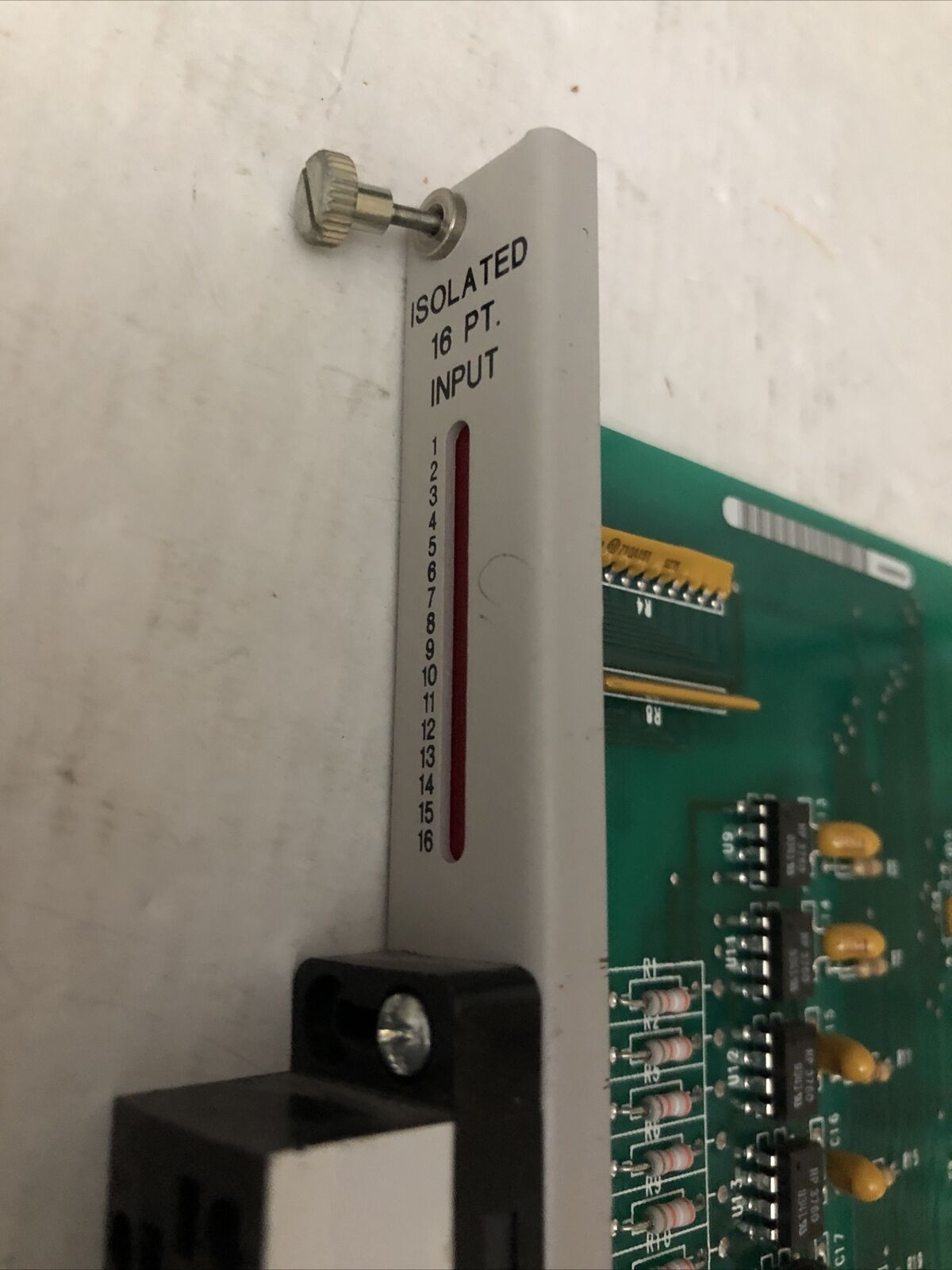 Control Technology 901C-2580 Input Module Isolated 16Pt 120Vac ,2580,Cv