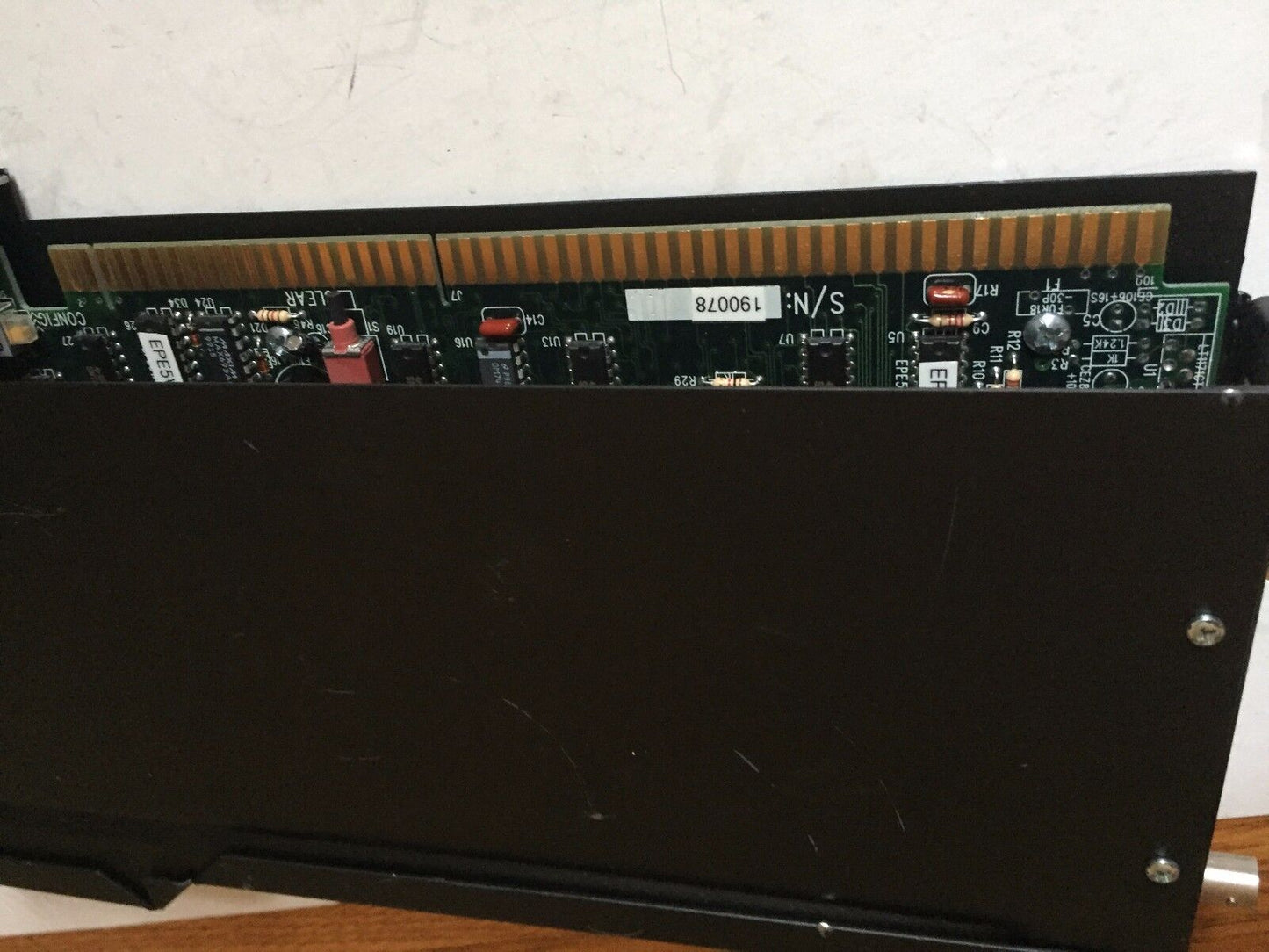 Nr&D Epe5-Tcp-D,Epe 5 Plus Niobrara Square-D Ethernet Expander Module,Bh