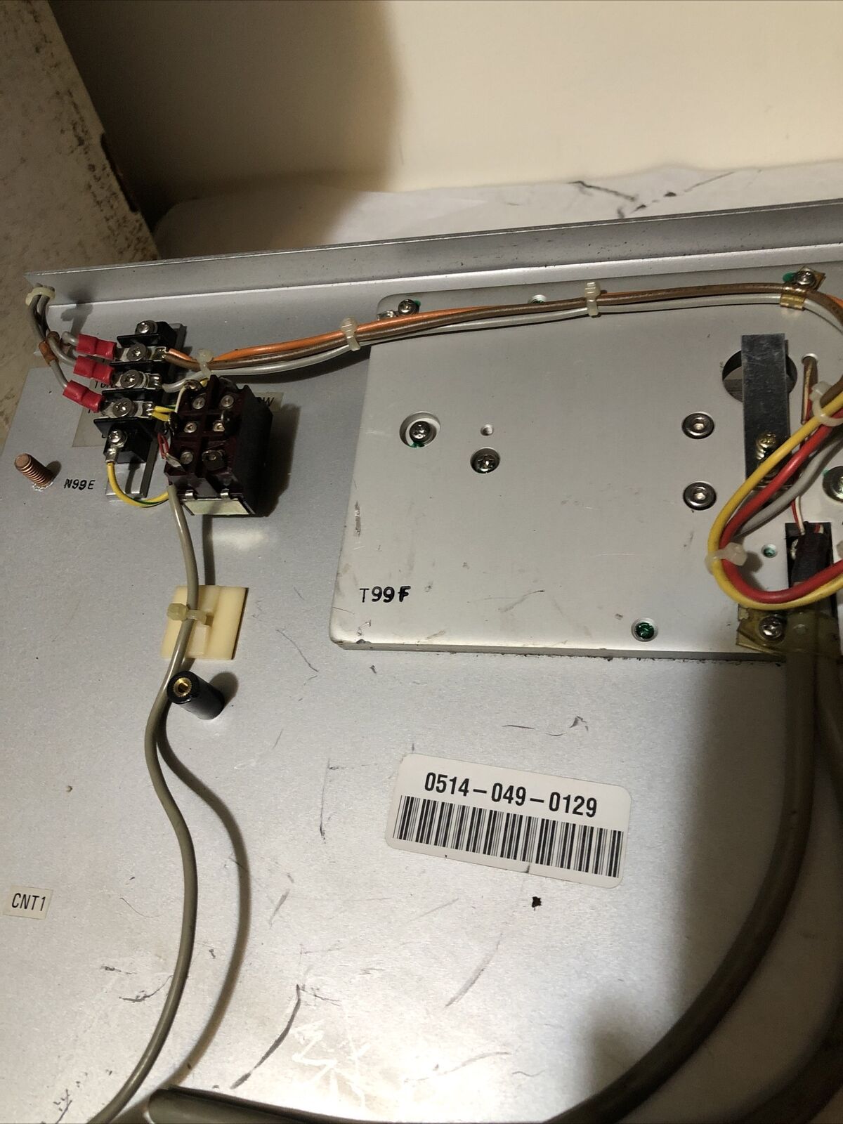 Fujitsu Fanuc A860-0055-T062 Cnc Tape Reader Unit  Fanuc A860-0050-T062,Bk