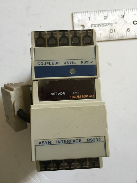 Telemecanique Aeg Schneider Tsx-Scg-113-1,Rs232 C/Modem Adapter,Dd