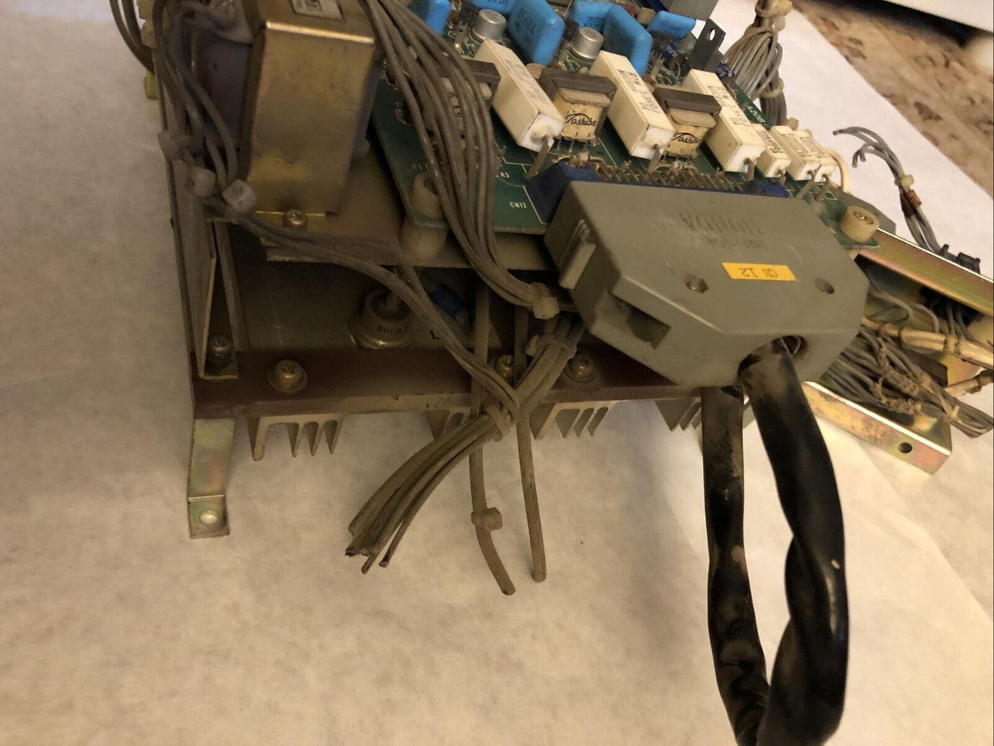 Fanuc A20b-0007-0150/04A, Fanuc A20b-0007-0150 Elox Edm,Dc