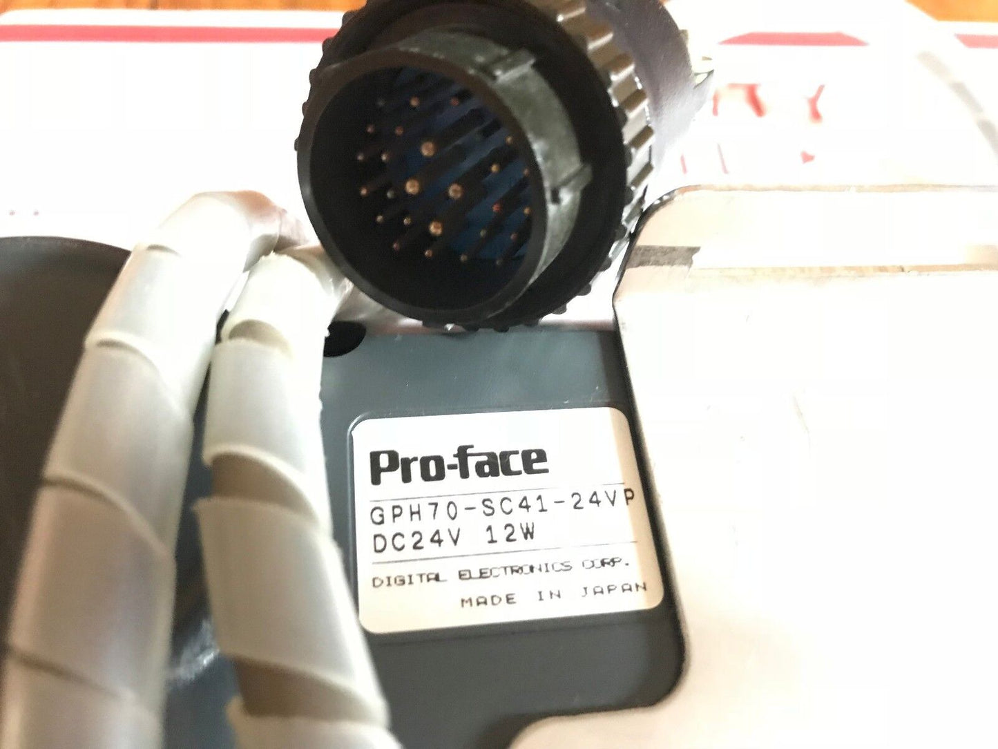 Pro-Face Gph70-Sc41-24Vp Teach Pendant,Pro-Face Dc24v 12W Pendant,Eh