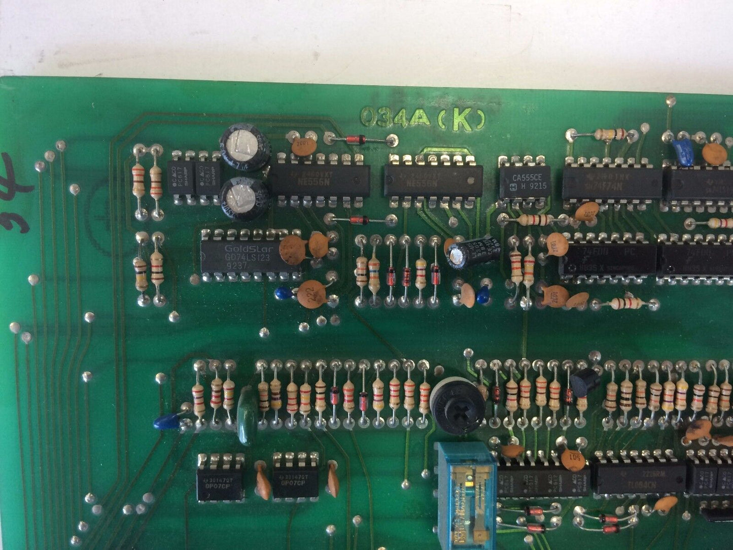 034A (K) ,  034A (S) Pcb Board,O34a K ,Cr