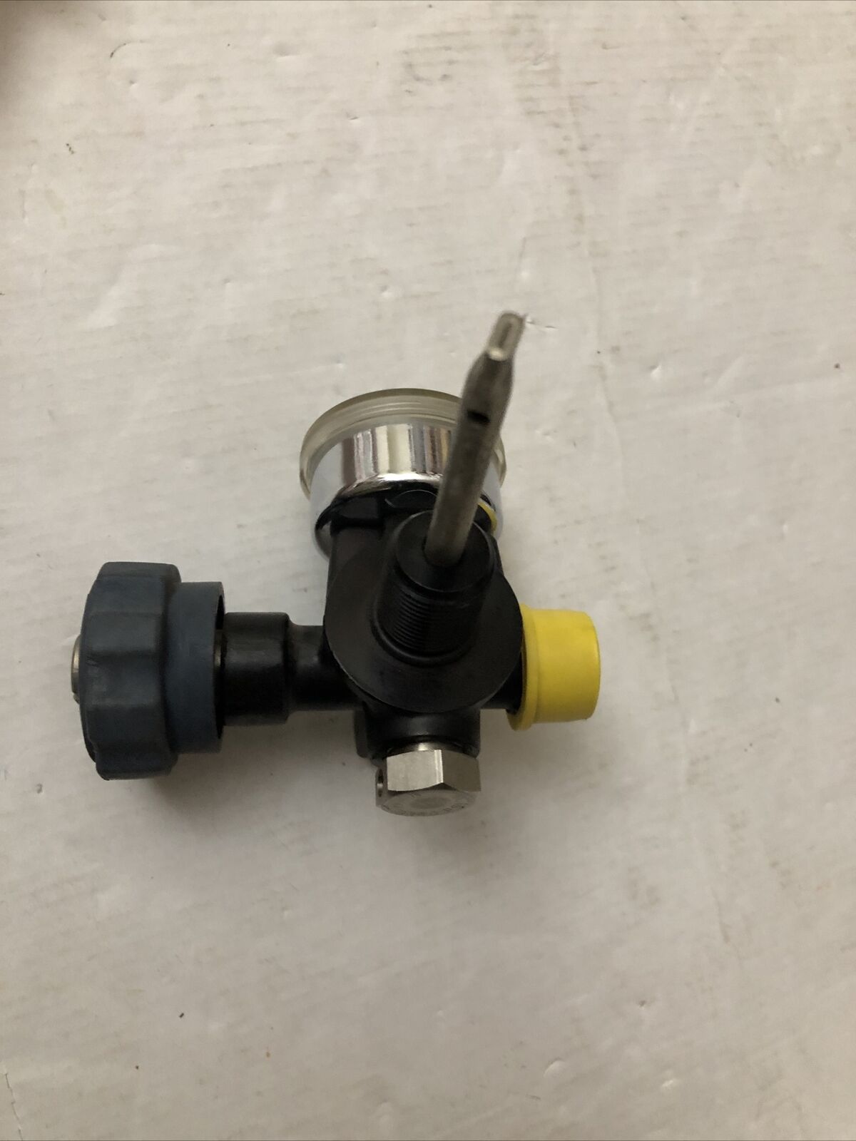 Msa  473664 Valve Assembly For Composite Cylinder ,30 Psi,Cs