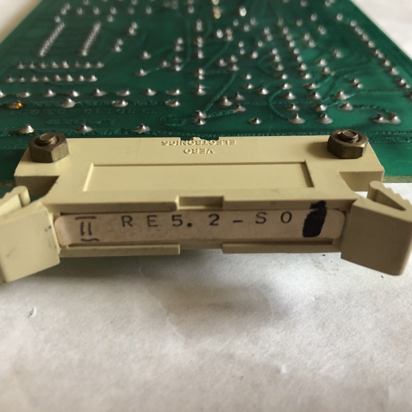Lenze Re5.2-So,13801132,Re 5.2,13804132,2/8039/358, Elektronishe Re5.2-S0,Dc