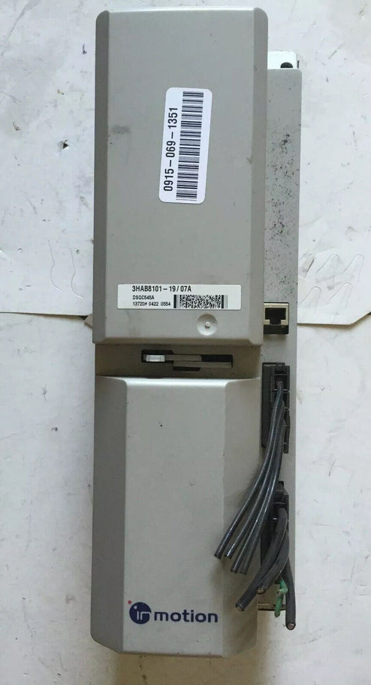 In Motion 3Hab8101-18/07A,Abb 3Hab8101-18/07A  Servo Drive,Dk