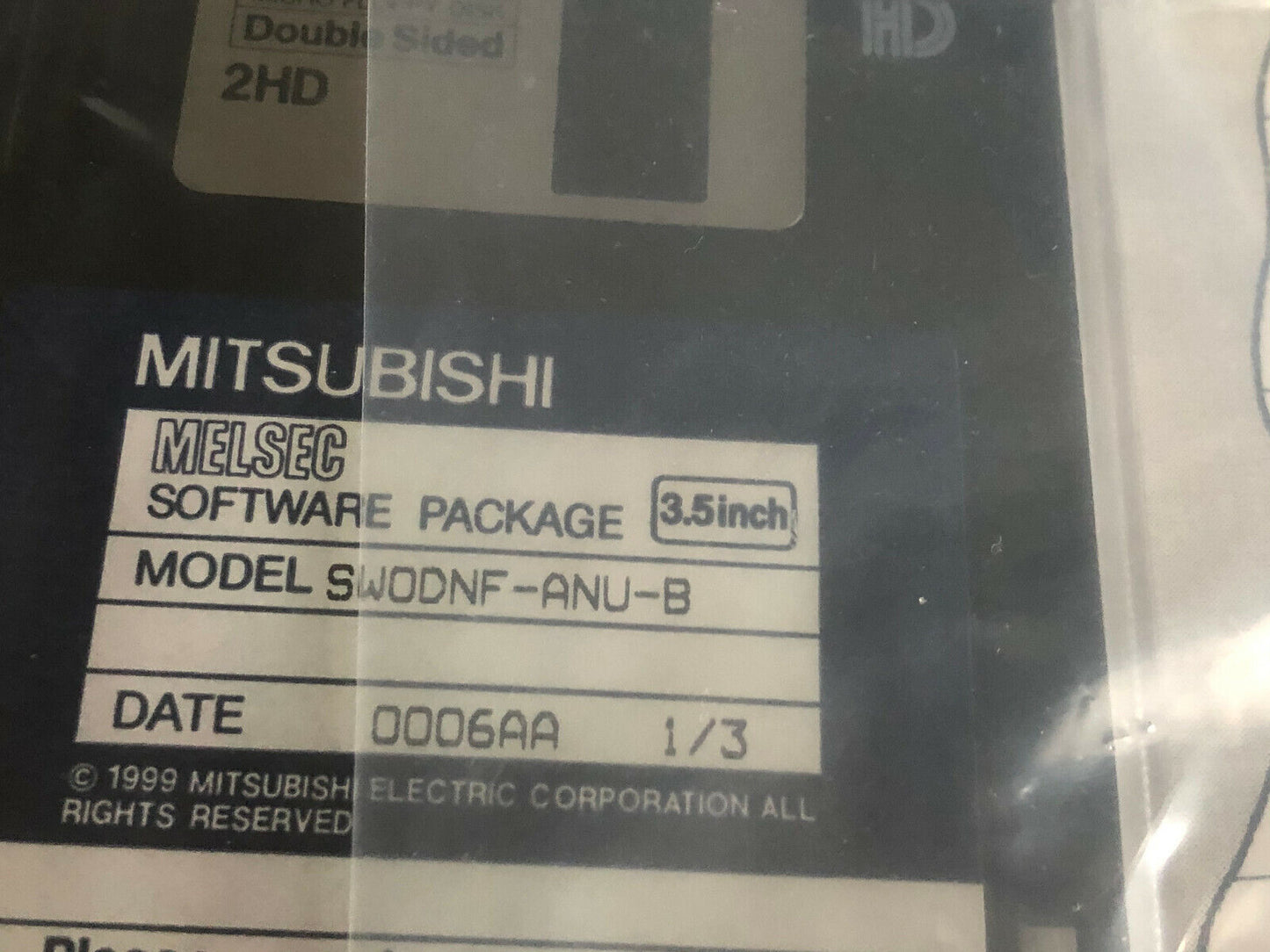 New Mitsubishi A80bde-A2ush-S1 A80bd-A2ush-S1 Pci Card A2ush-S1 Plc Cpu,Fl,Sv,Cw