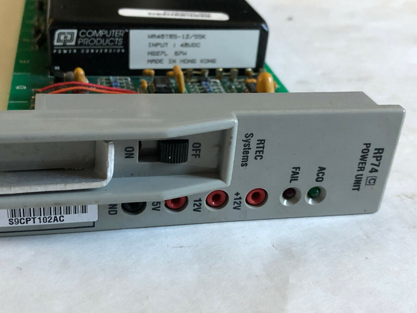 R-Tec Rp74 C Power Unit,43-007-75,R-Tec Rp74c Systems,Cg