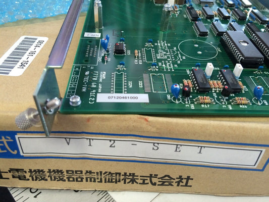 New Fuji Vt2-Set,I-0076,F770 60 91(2) Sequence & Temperature Tec-1Vm Card,Cw