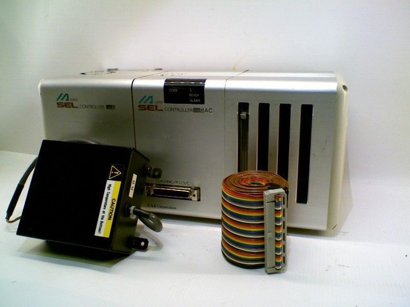 Iai Controller Super Sel Type G 200W,Sel-G-2-Ac-200C.100C,Rs232c Servo,Ew