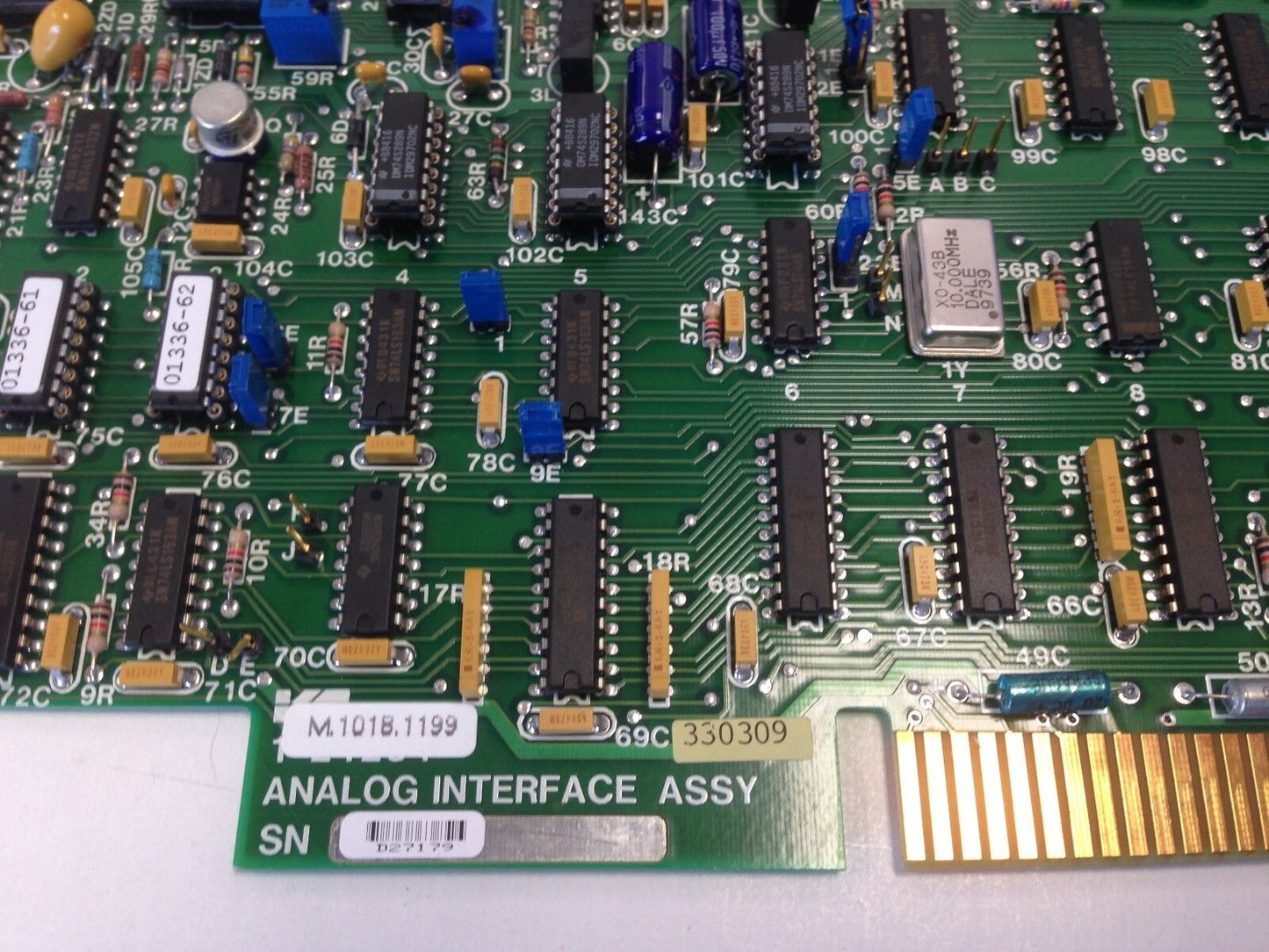Kt Kearney Trecker M.1018.1199,Spe-156,129776,1-21234 Analog Interface Board,Di