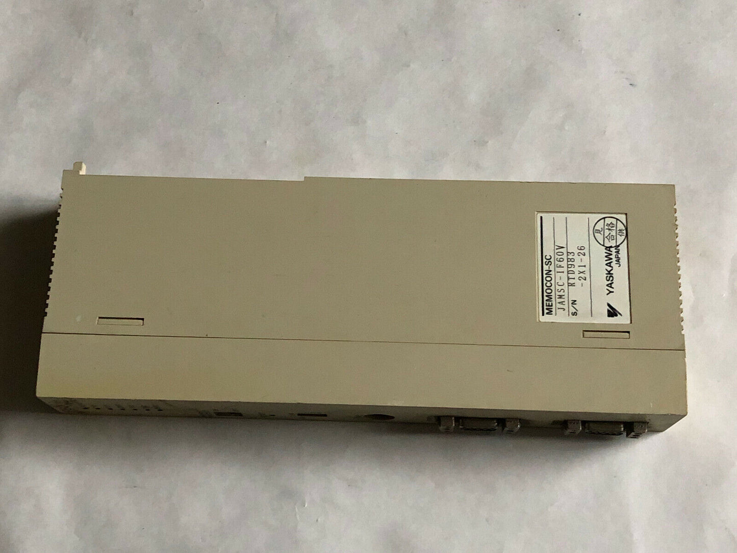 Jamsc-1F60v Yaskawa Electric Jamsc-If60v Yaskawa If60 Iop Memocon-Sc Obf,Sa