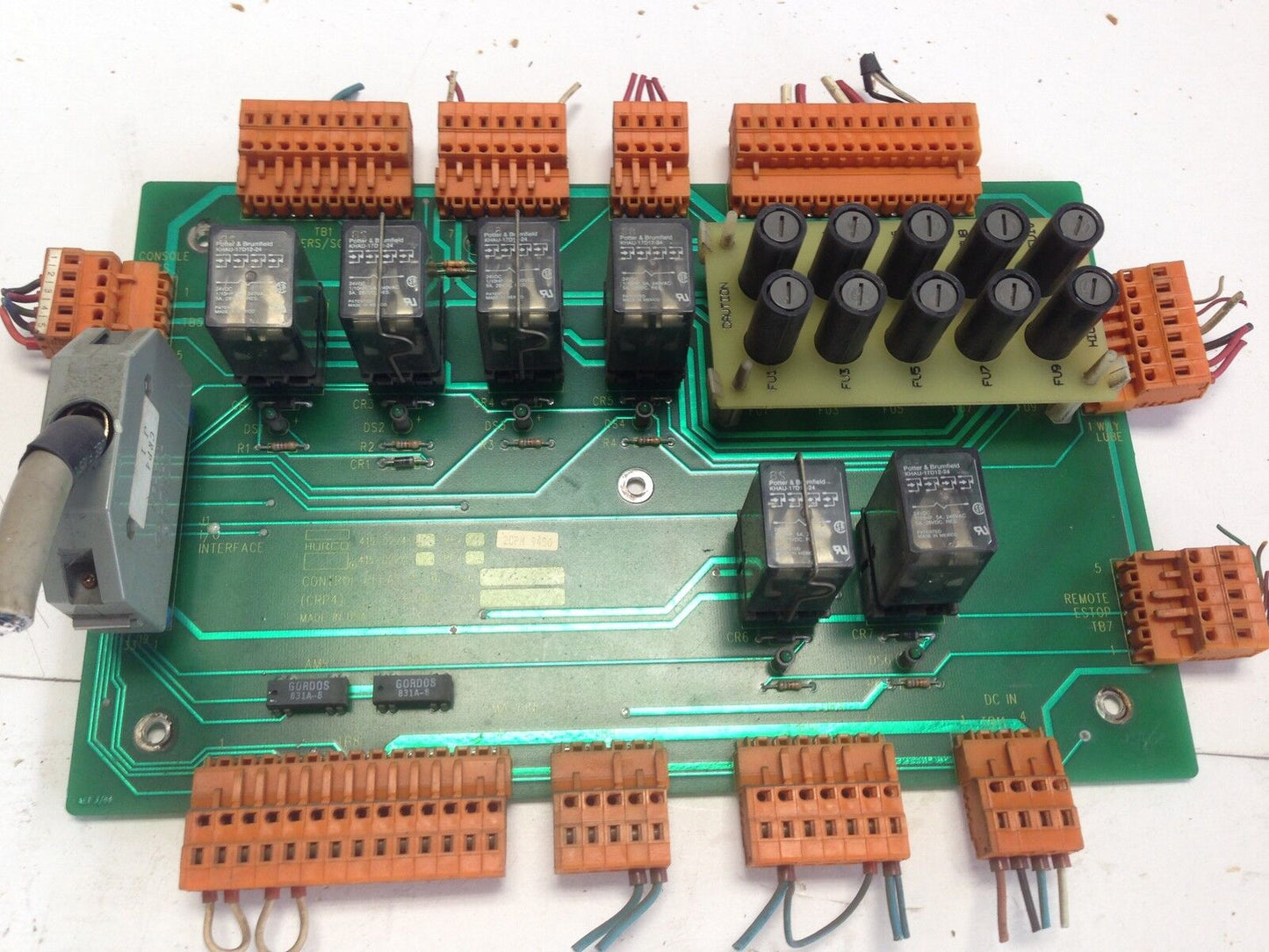 Hurco 415-0224 Pcb Board 414-0224-005 Solder Side,Ff
