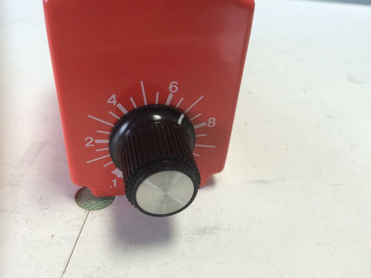 Ncc S1k-10-462  Solid State Timer 1-10 Range  National Controls, Ba