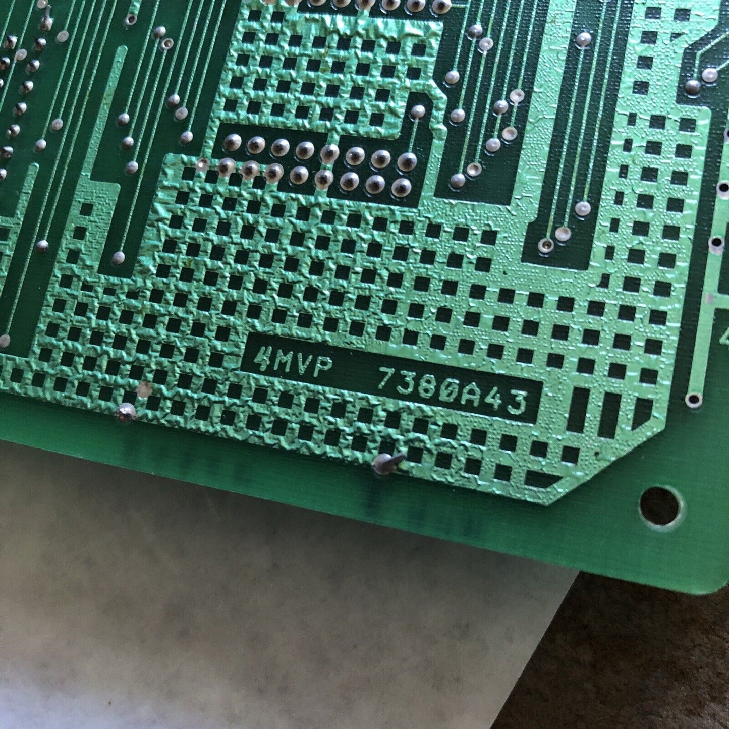 Westinghouse 7380A43g01,4Mvp 7380A43g0 Pc Board Mvp 24Vdc,4Mvp 7380A43,Tf