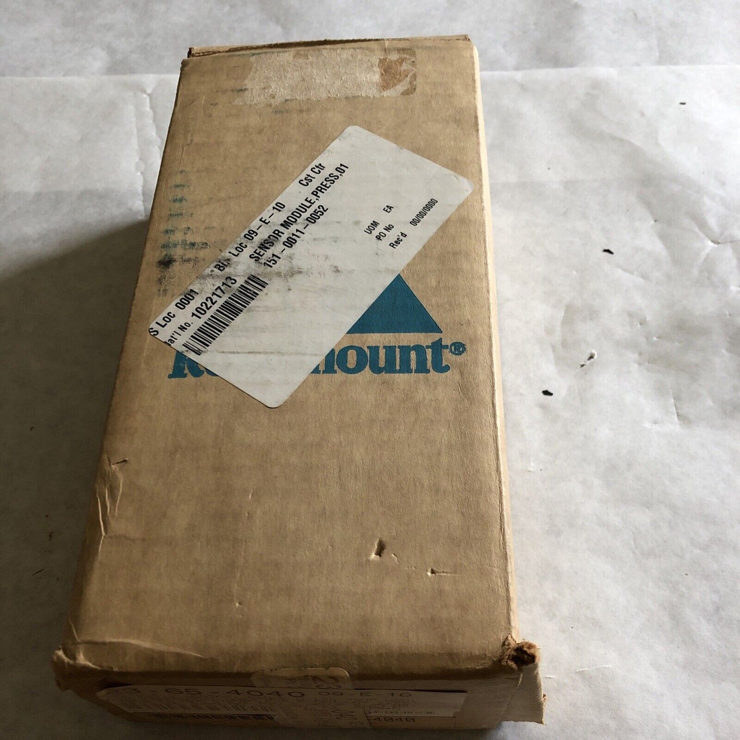 Rosemount 0115100110032,151-0011-0052,1651-001152 Sensor 5Hp,Dp/Gp,Sst,Sil,Td