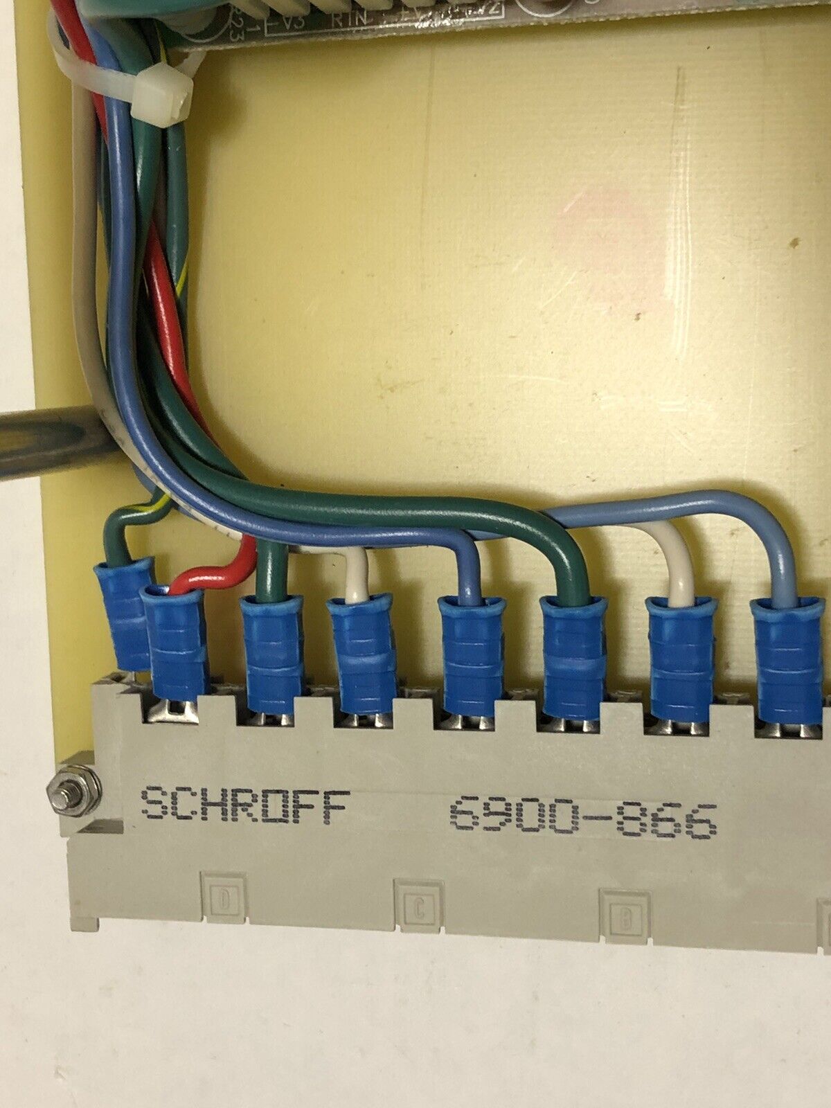 Mold Masters Cpupwr50,Schroff 69001-866,42379 Power Supply Board,Ej
