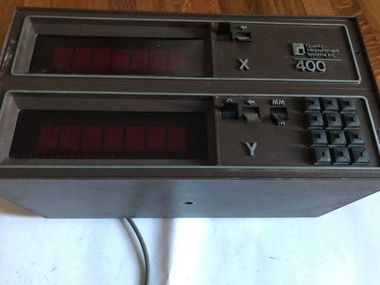 Eg & G 400 X-Y Quality Measurement System, Digital Readout Display,Eg
