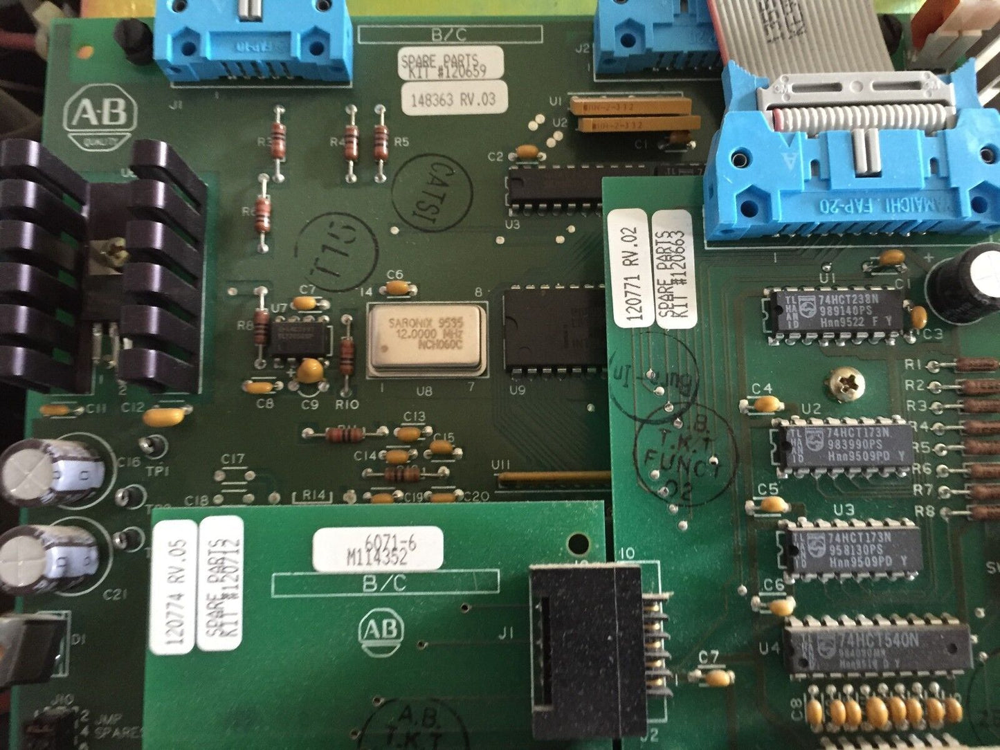 Allen Bradley 1336-B007-Ead-Fa2-L3,13.3A,1336-Mod-L3,148363,120771 Ac Drive,Su