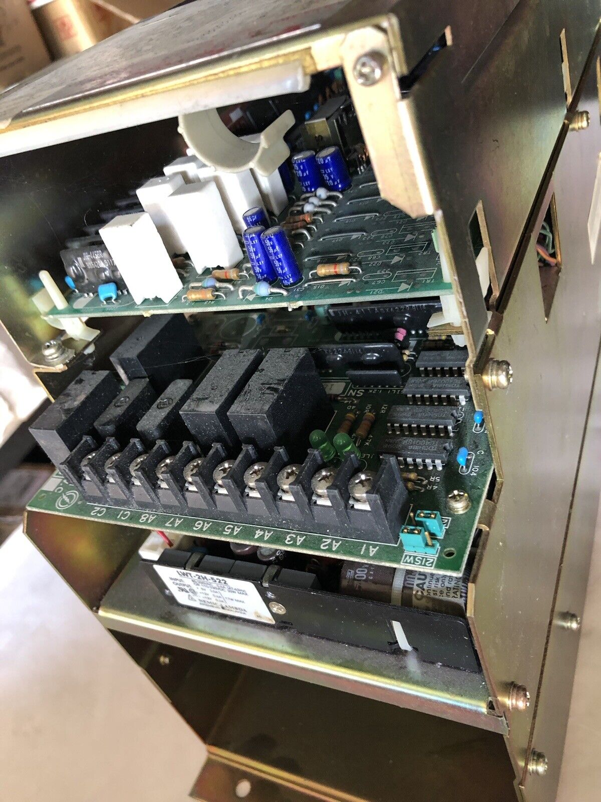 Yaskawa Cacr-Sr03tz0sfy01a,Cacr-Sr03tz9sfy01a,Jasp-Tzi01b  Servo Pack,Bg
