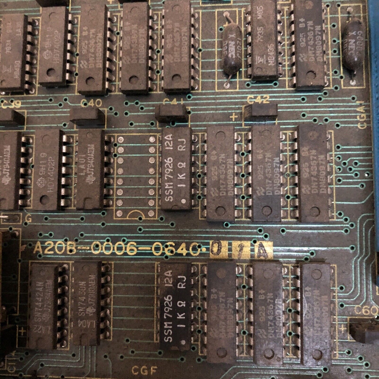Fanuc A20b-0006-0640-01A,A20b-0006-0640,A20b-0003-0754 09F,A20b-0003075,Ct
