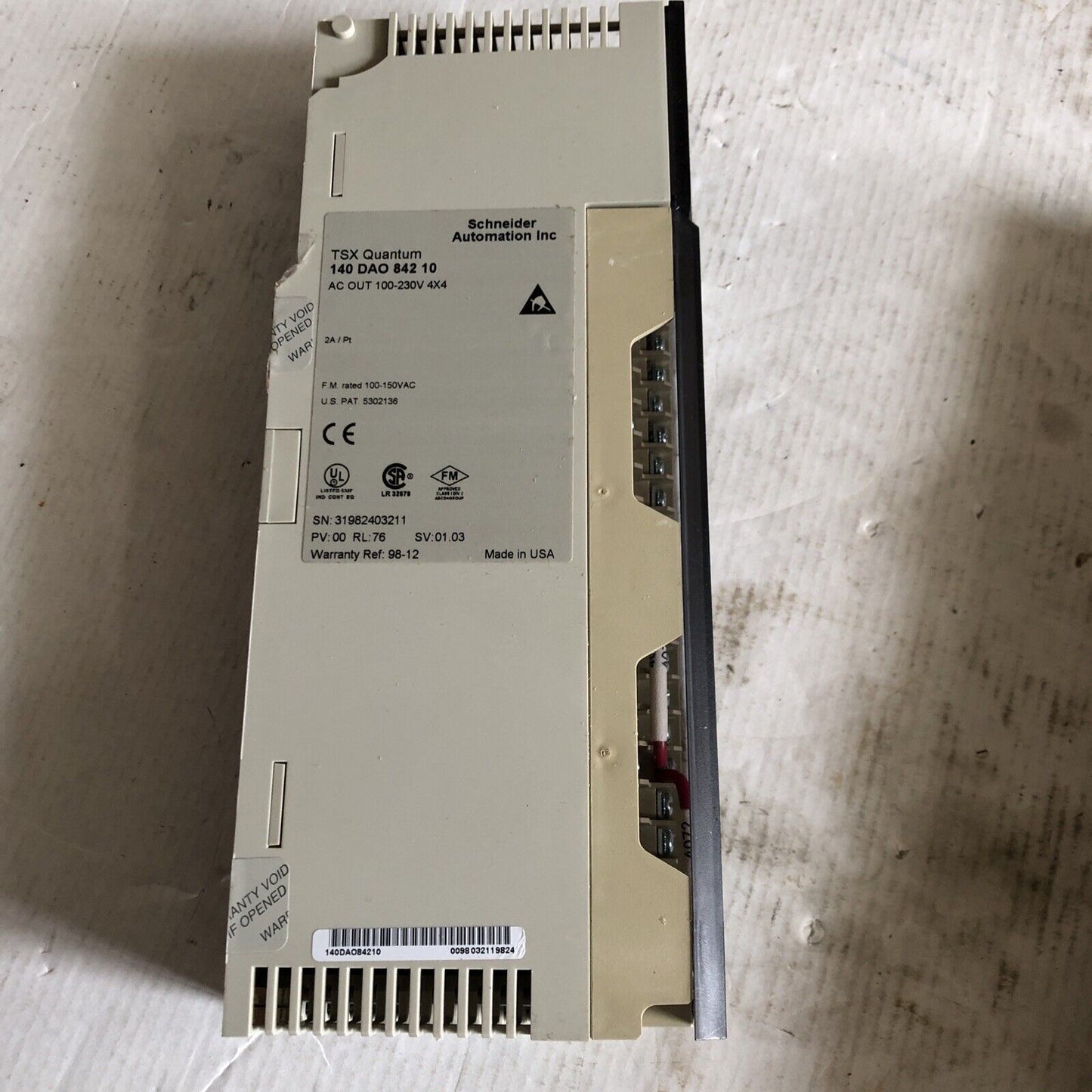 Schneider Automation 140 Dao 842 10,Tsx Quantum,Schneider 140 Dao84210,Dh