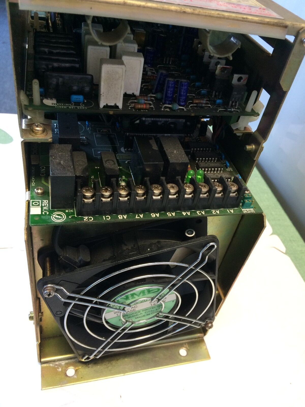Yaskawa Cacr-Sr 30Tz0smy01a,Cacr-Sr-30,Jasp-Tzi01b Servopack Servo,Cacr-Sr Tz,Ch