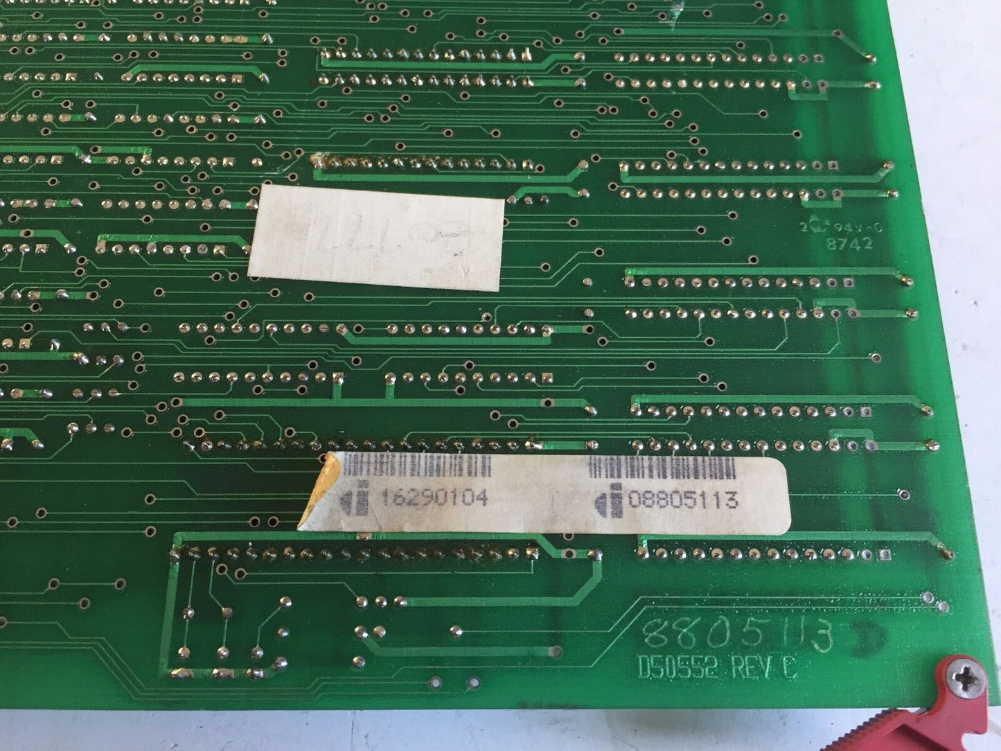 Data Instruments  D41629 Rev D,Wintriss Controls Pc Board D41629,By