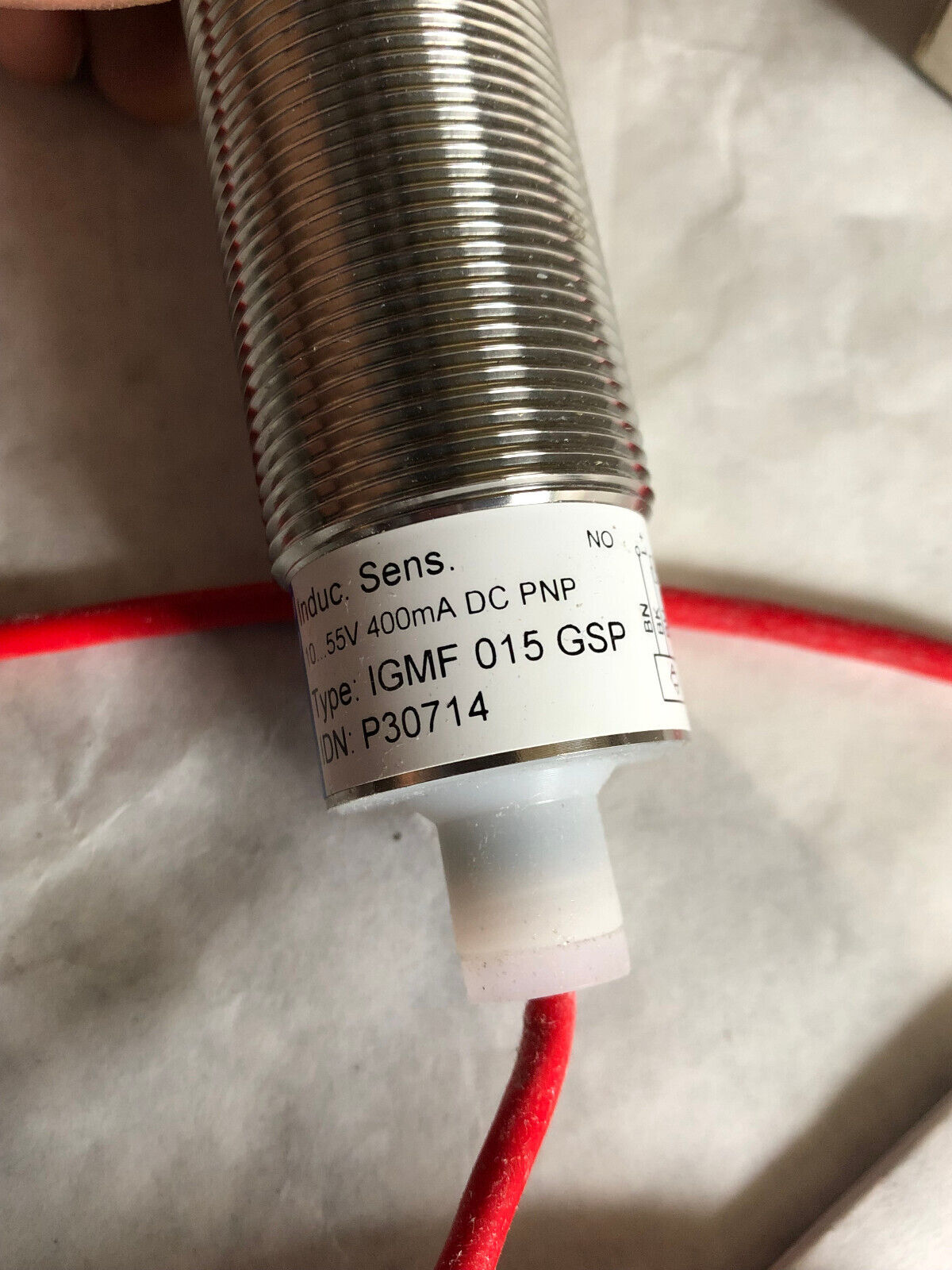 New Ege Igmf 015 Gsp Inductive Sensor,P30714,Ege Igmf015gsp,High Temp Switch,Cx
