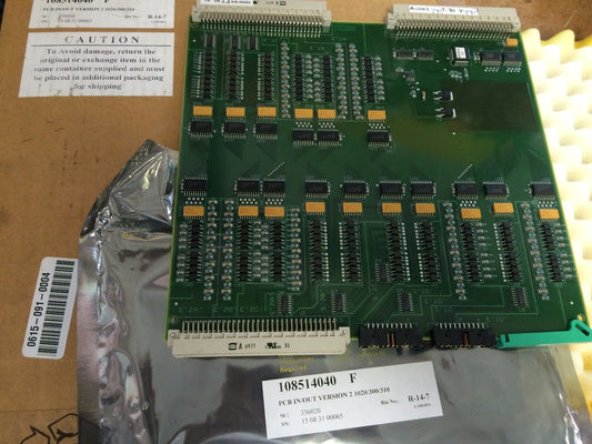 Georg Fisher 108514040 ,108514040F In/Out Ct8132270b, 1020/300/310,Cz
