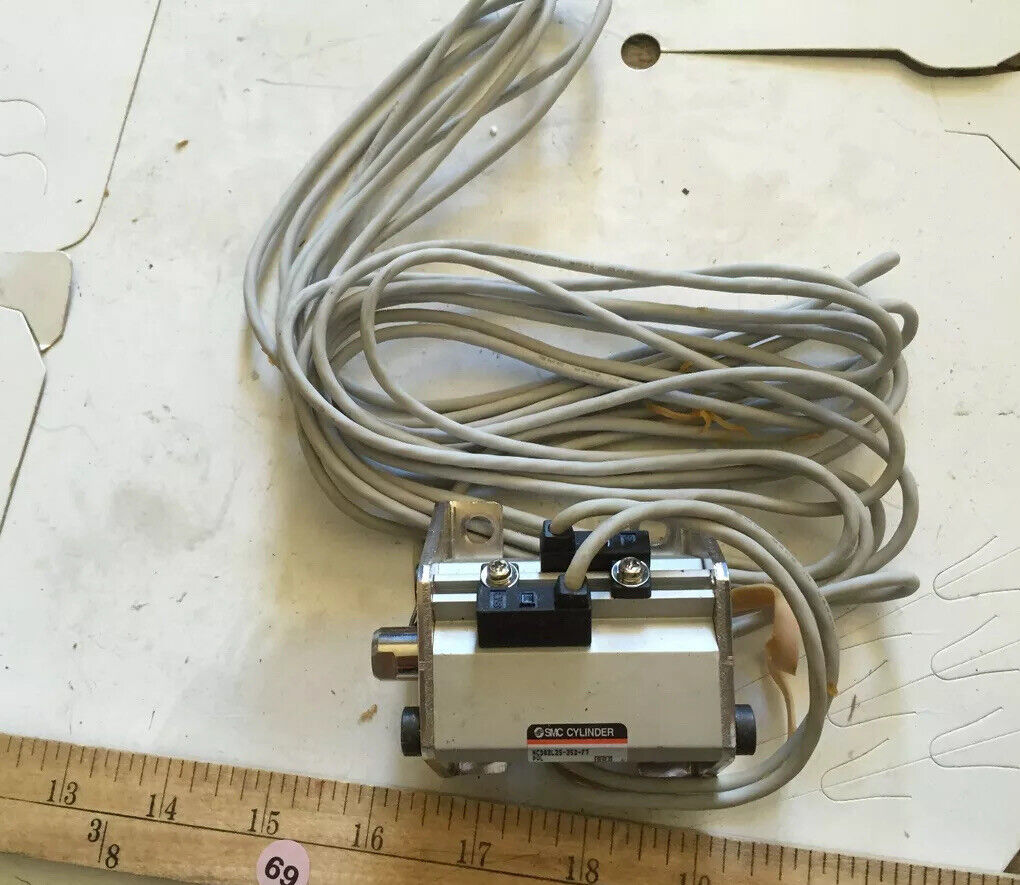 Smc Ncdq2l25-25D-F7 Pvl Actuator1rod 25Mm 25M Stroke Ft,Mnt Cylinder ,D-F7pv,Be