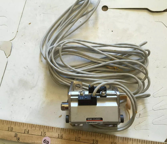 Smc Ncdq2l25-25D-F7 Pvl Actuator1rod 25Mm 25M Stroke Ft,Mnt Cylinder ,D-F7pv,Be