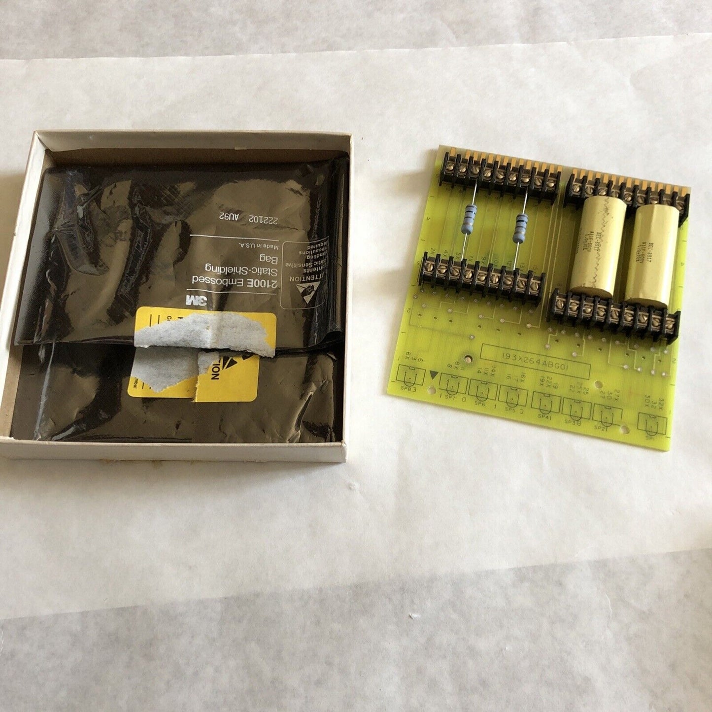 New Ge 193X264abg01 Control Board New Ge 193X264abgo1,Ge I93x264abg01,Az