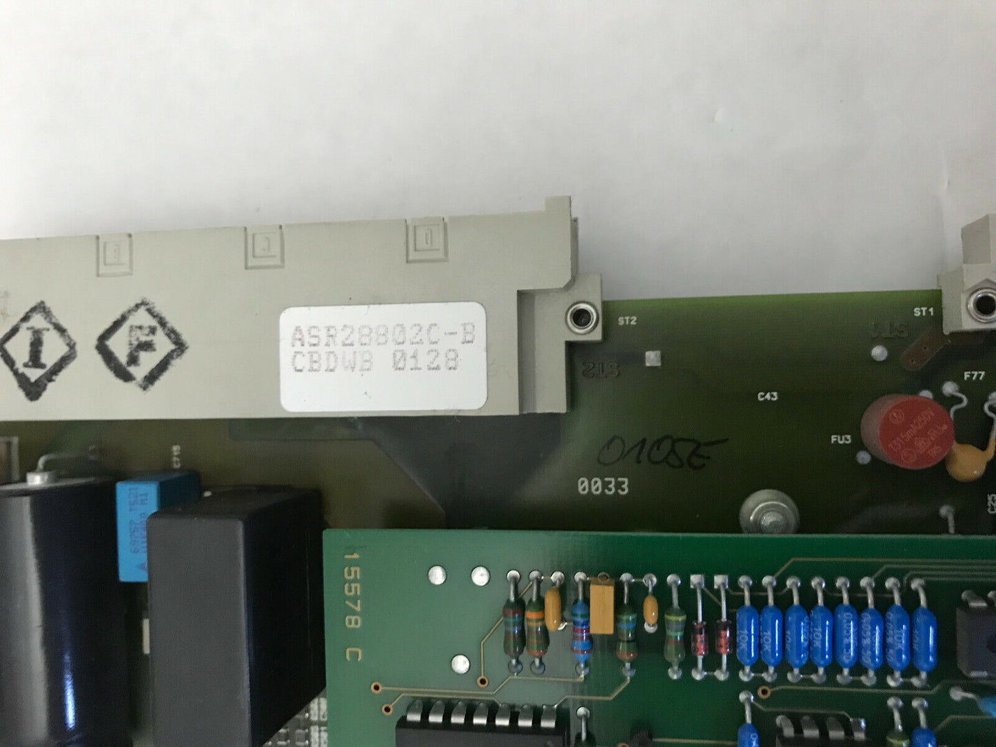 Baldor Bts10-5-Rl-40,Asr29133c,Asr15583b Baldor Bts 10 Baldor Asr,So