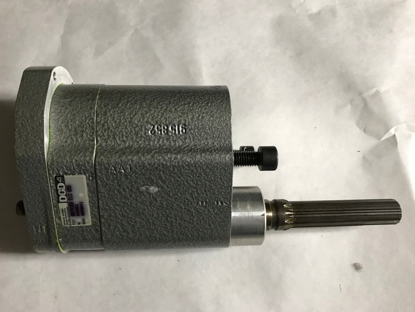 Cooper 975857,915851,915852,915 853 Nutrunner Spindle Drive Assembly,E13,Gr5,Ah