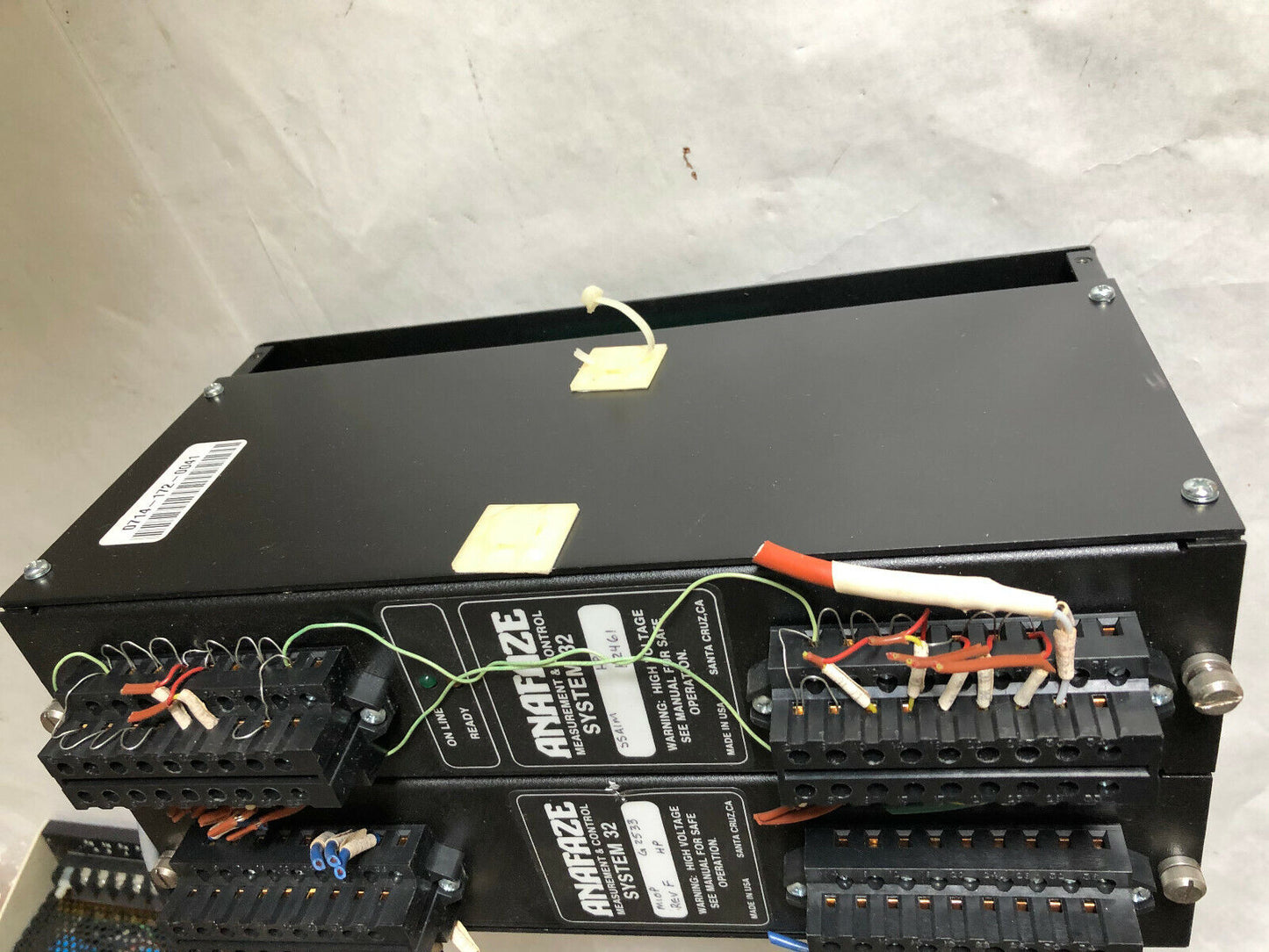 Watlow Anafaze System 32 Measurement & Control, Miop,Ssaim 532523-2,Ew