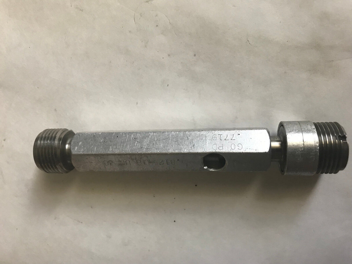 Go No Go Lh & Rh Thread & Plug Gauge Pmc .8125-16 Un 3B Go  Pd .7719 .7766,Er
