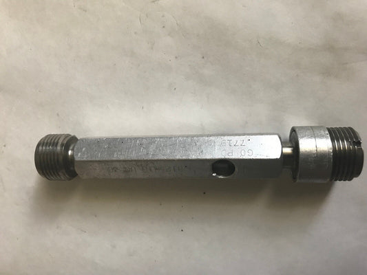 Go No Go Lh & Rh Thread & Plug Gauge Pmc .8125-16 Un 3B Go  Pd .7719 .7766,Er