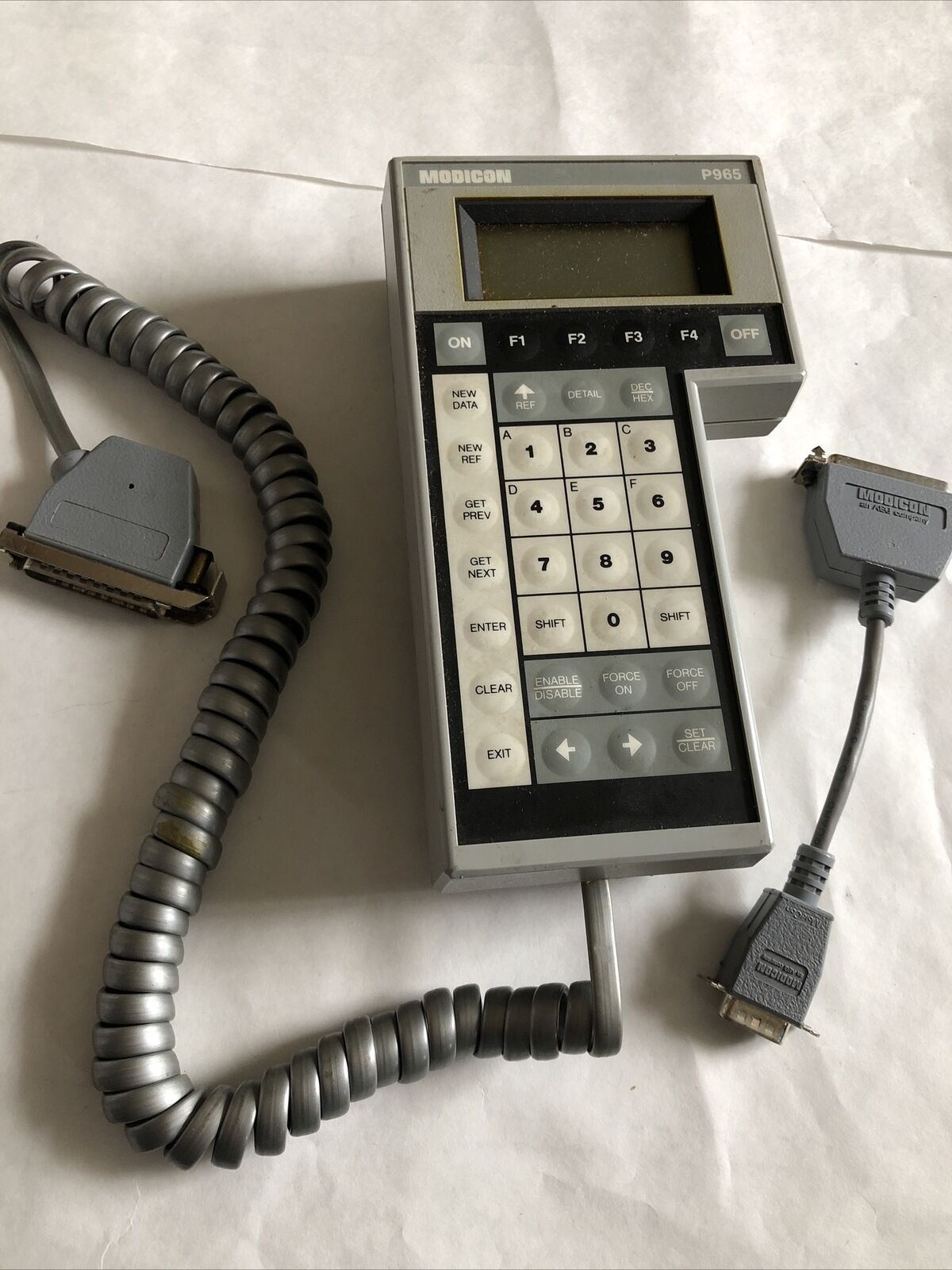 Modicon P965,As-P965-000 Data Access Keypad Terminal Teach Pendant,Dj,Fg