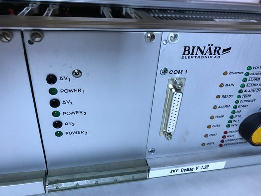 Binar Skf Demag V 1.20 Elektronik Ab Plc System Controller 39515-7 951208,Skf,Sa