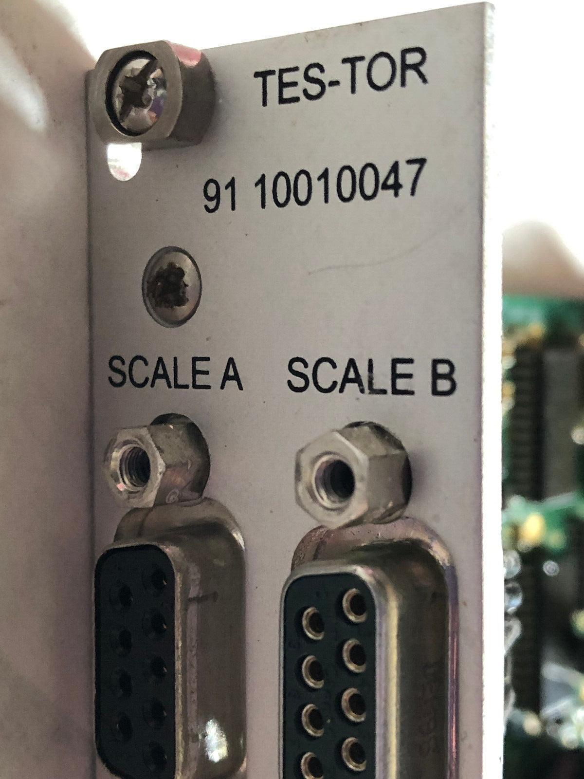 New Tes-Tor 91 10010047,Serac Tes-V2 911.0.01.00.47/3 Dual Port Universal,Aj,Ey