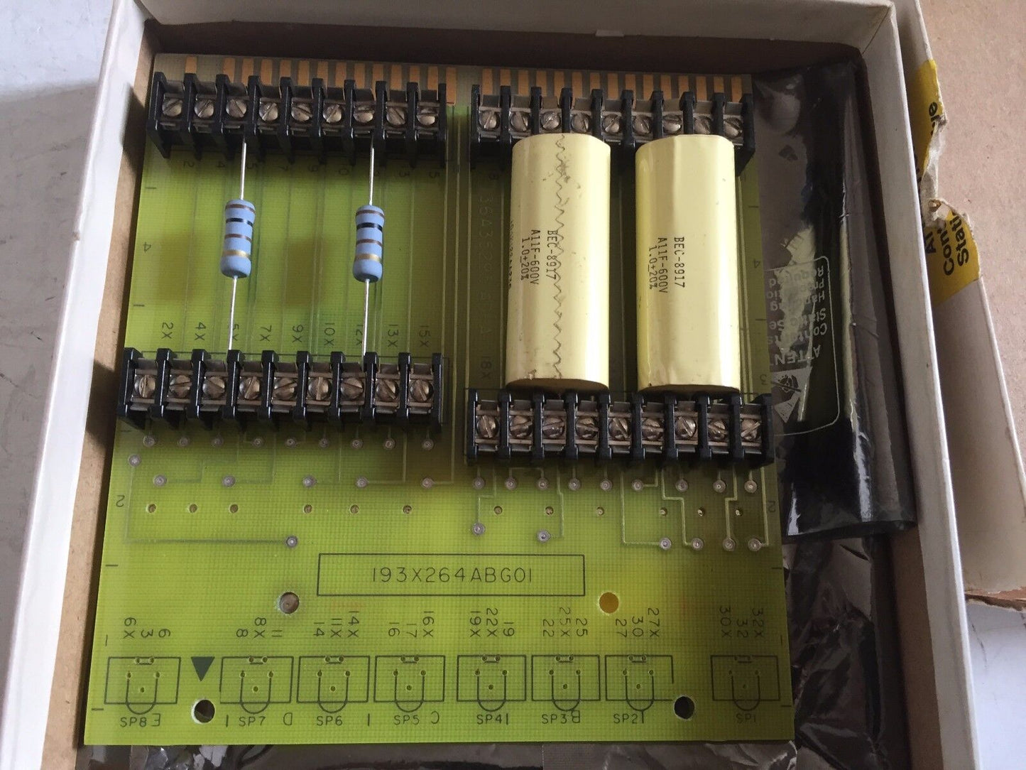 New Ge 193X264abg01 Control Board New Ge 193X264abgo1,Ge I93x264abg01,Az