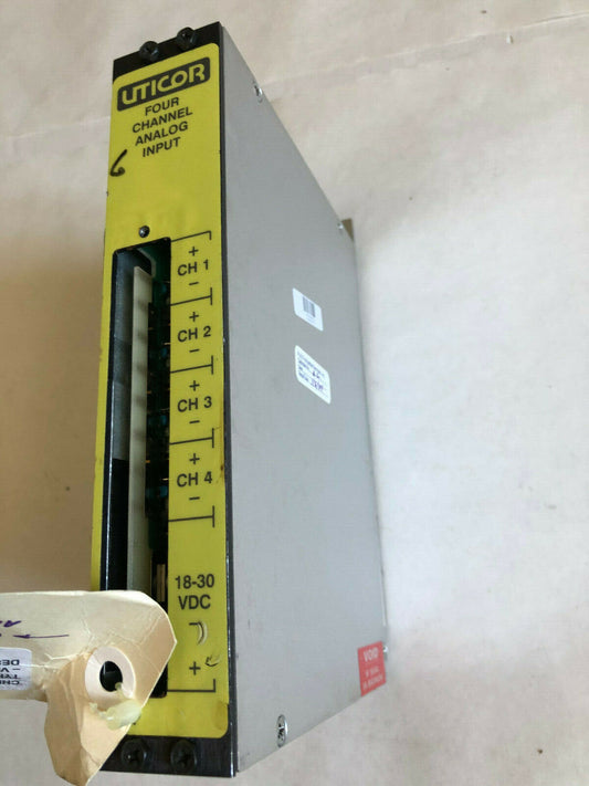 Uticor Technology 76M89 Four Channel Analog Input,Cf