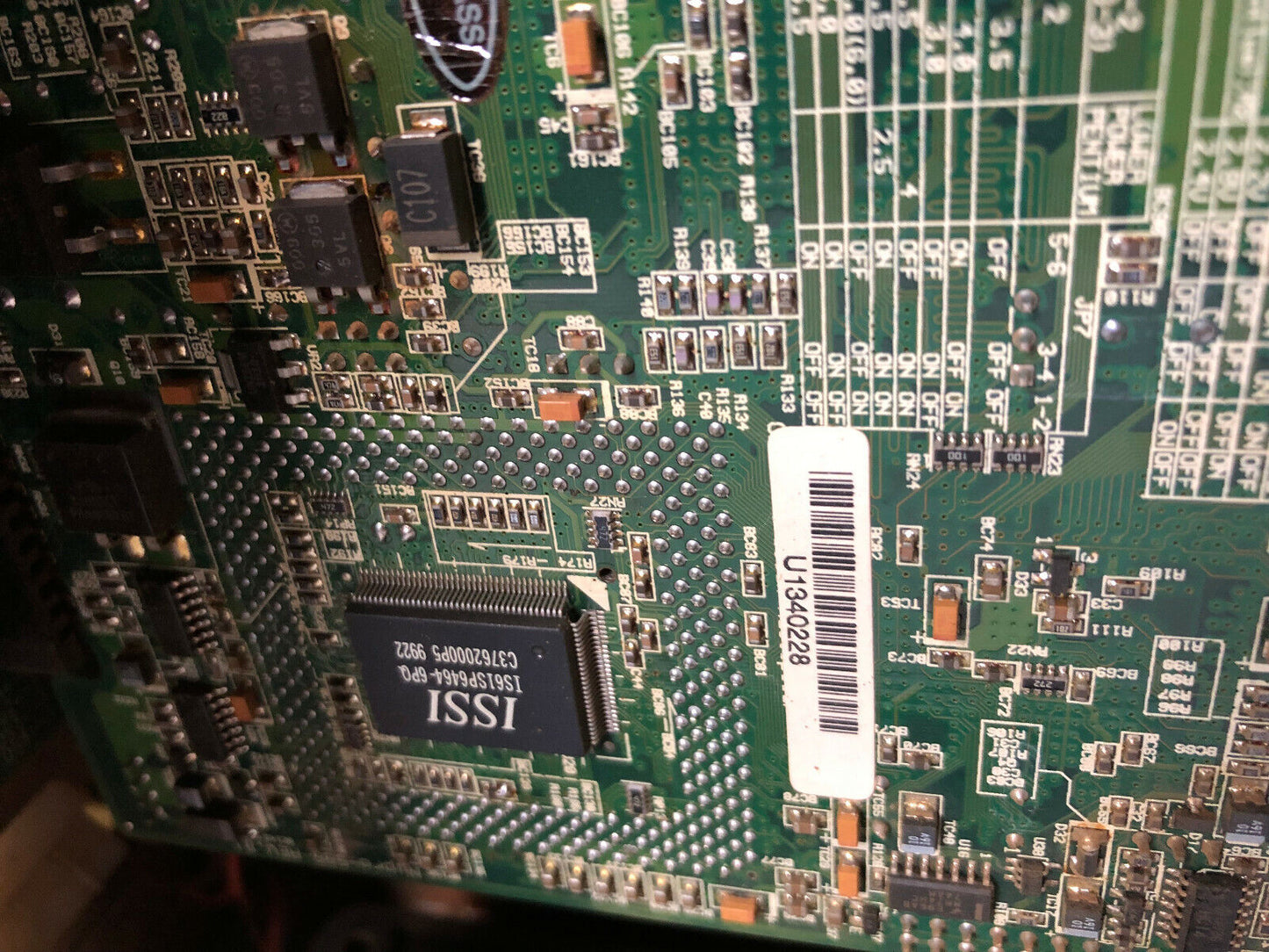 Cutler Hammer D7a,Cutler Hammer Ds90072 D7a Industrial Pc,Dsj0032a,Se