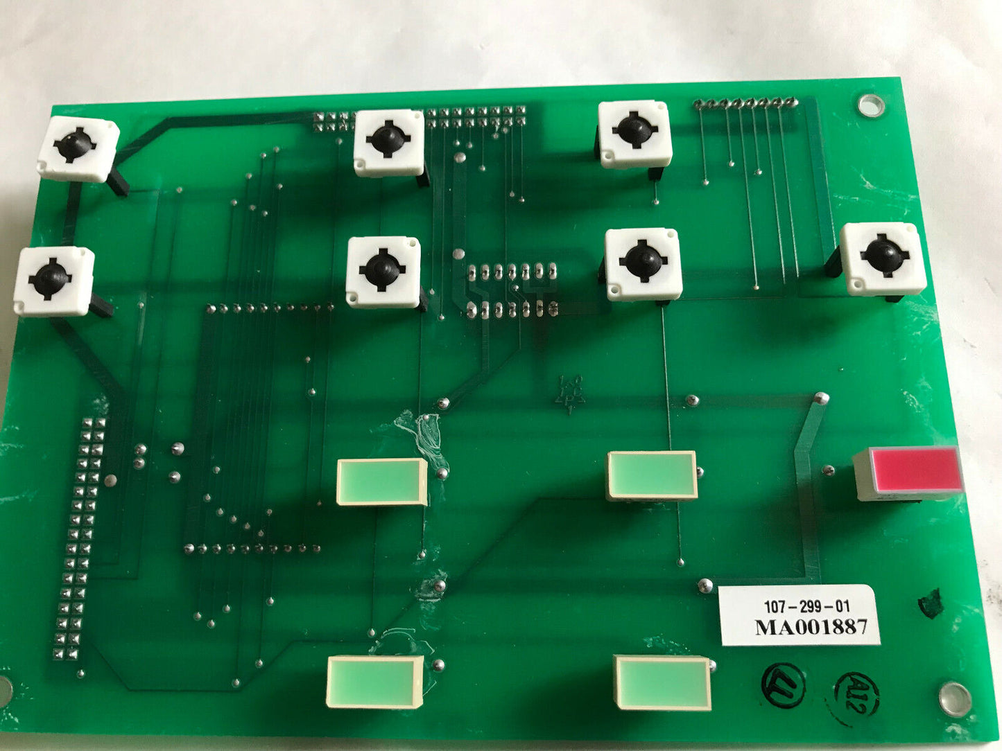 Conair 107-299-01 Rev A Display Pc Board,Sn