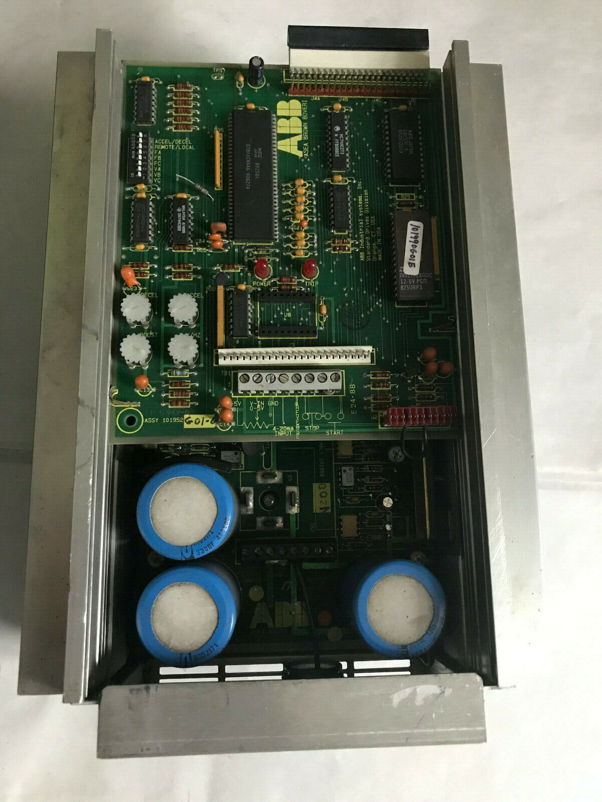 Abb F00432a00,101952 G01-0 ,Abb F004 Ac Motor Speed Controller,E24-88,Eu